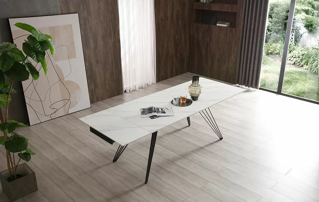 Стол Parma + 4 стула Hailey - фото 3