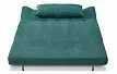 Комплект мягкой мебели Rosy, темно-бирюзовый