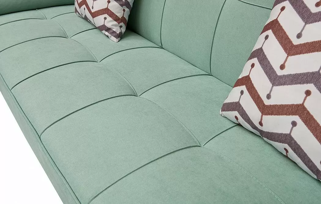 Диван-кровать Manhattan, бирюзовый - фото 5