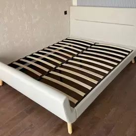 Кровать Borneo 160х200, синий