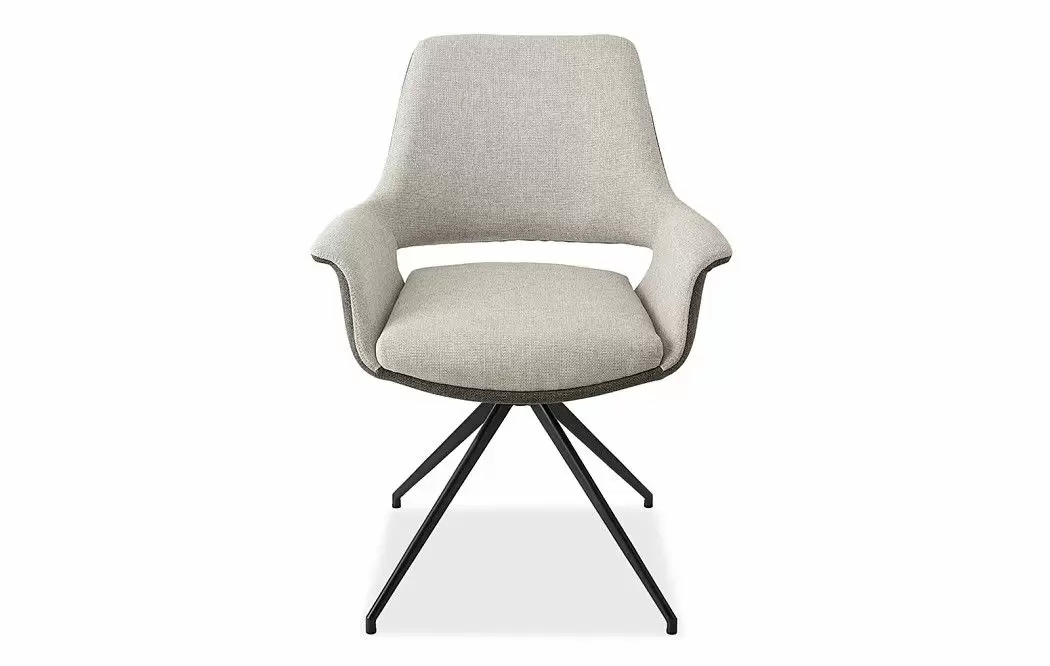 Стул Ruth, бежевый/коричневый - фото 4