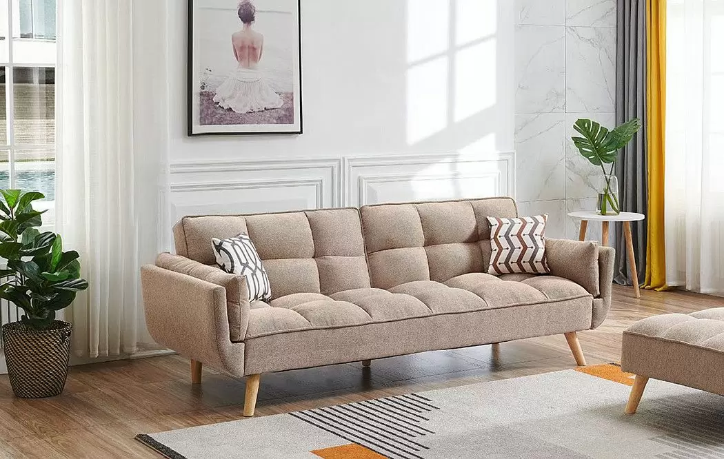 Диван-кровать Luigi, бежевый