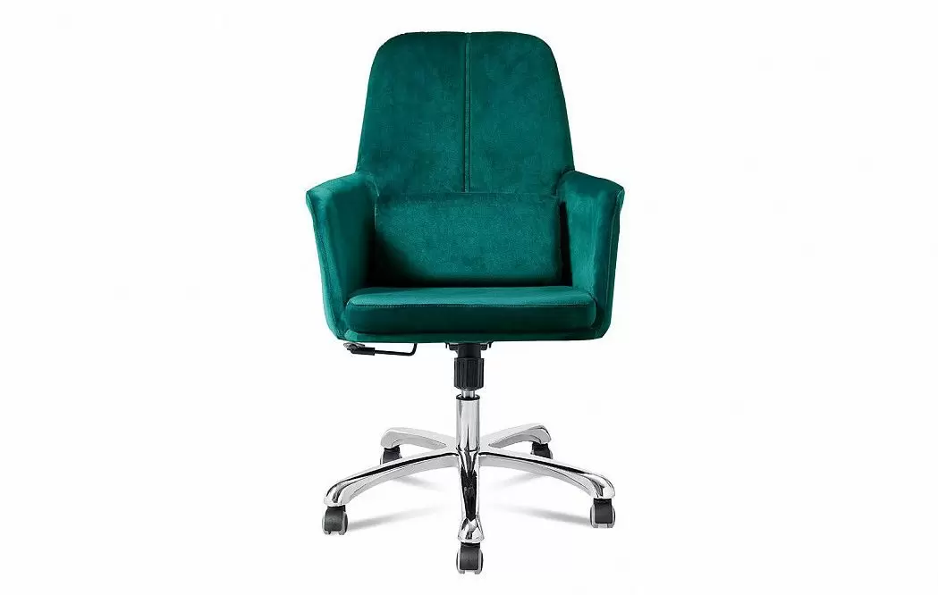 Кресло Meridian, изумрудный - фото 11