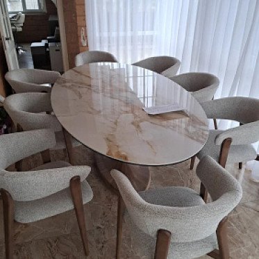 Стол Lucia, стул Erin - отзыв гугл