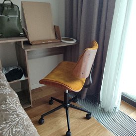 Кресло Harvey, черный/орех