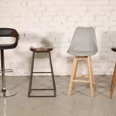 ВИДЕО Стулья барные Retro bar, Ulric, Jade