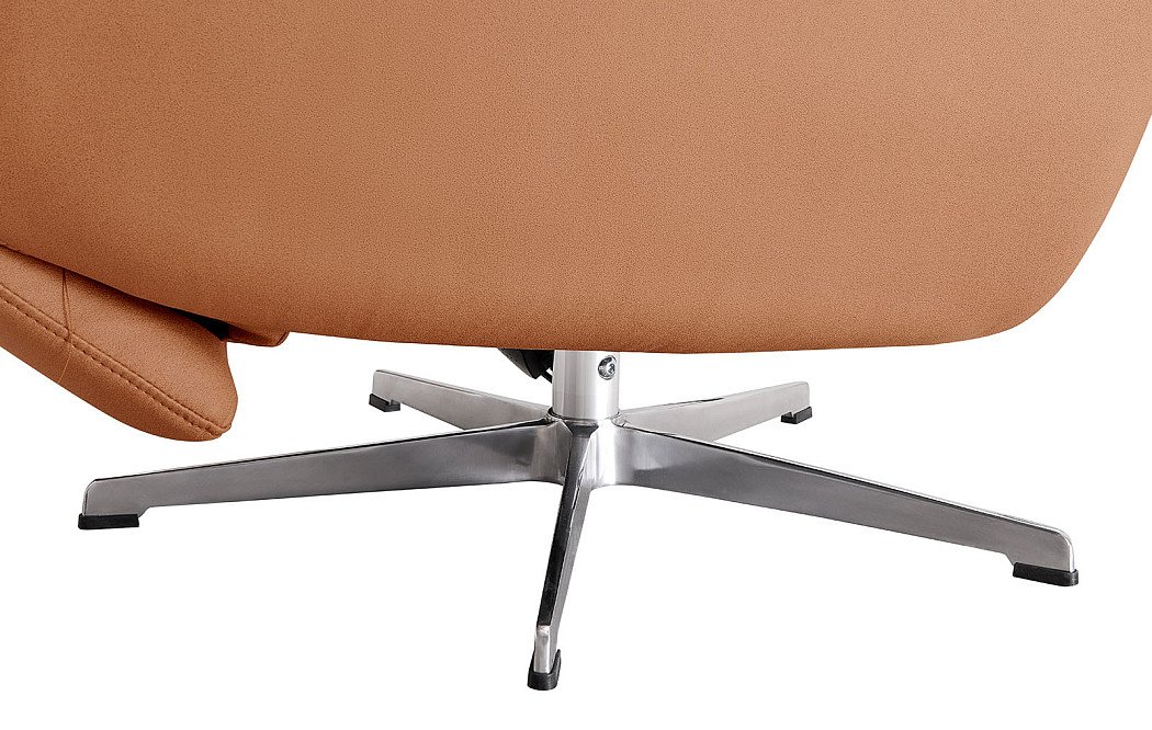 Кресло-реклайнер Star, карамель - фото 15