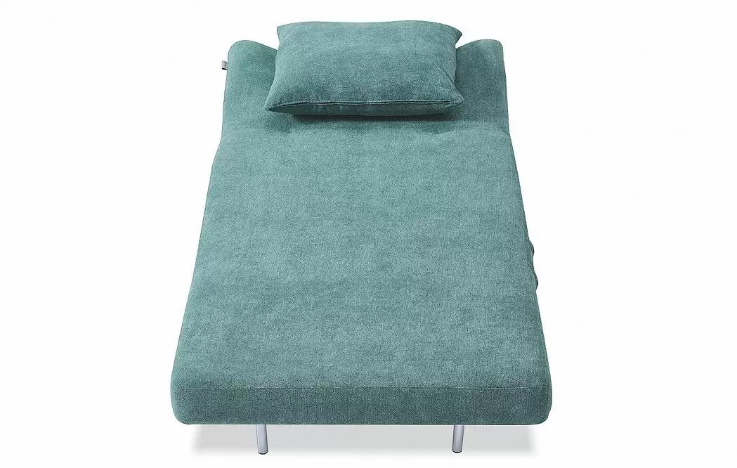 Кресло-кровать Rosy, бирюзовый/хром - фото 6