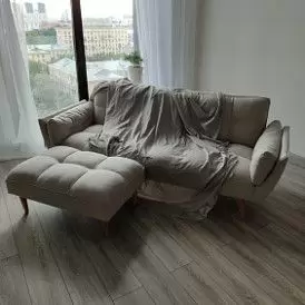 Комплект мягкой мебели Annabel, серый