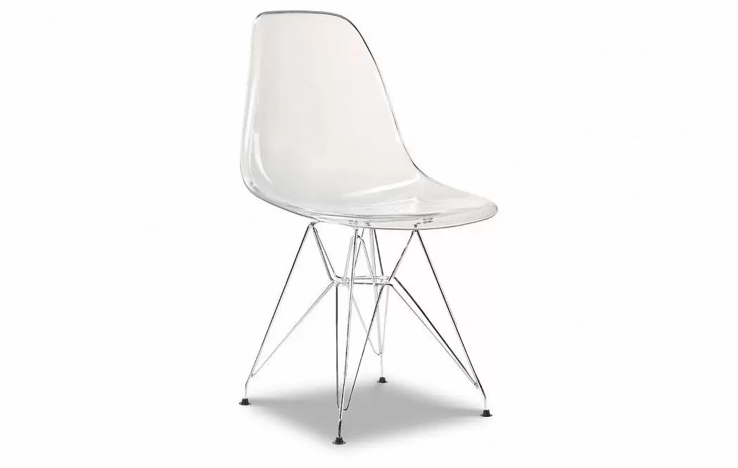 Стул Cosmic (в стиле Eames), прозрачный