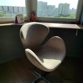 Кресло Swan, пэчворк