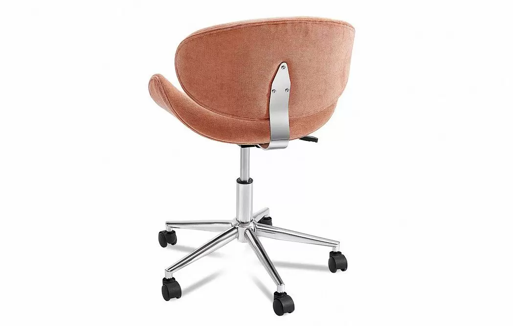 Кресло Miranda, коралловый/хром - фото 9