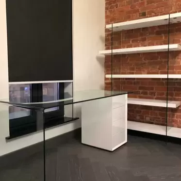 Стол письменный San Francisco, белый