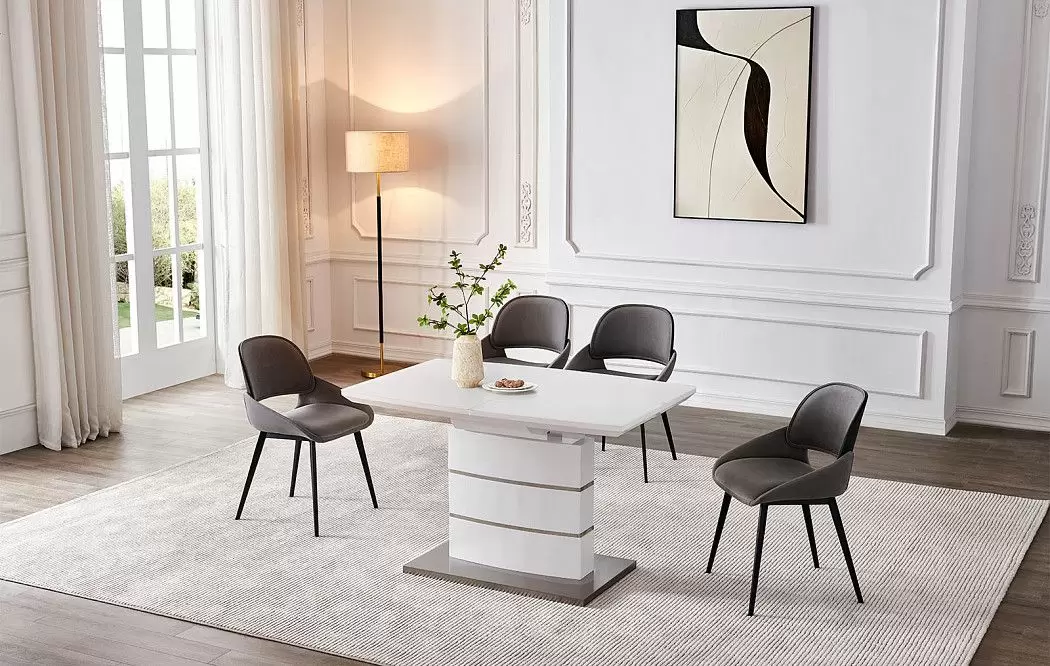 Стул Jerry, серый/черный - фото 3