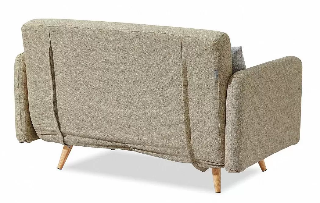 Диван-кровать Cardiff, бежевый/лаванда меланж - фото 10