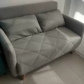 Диван-кровать Cardiff, коричневый меланж