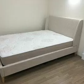 Кровать Carrera 160x200 (с подъемным механизмом), голубой