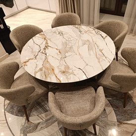 Стол Vanessa + 3 стула Simona