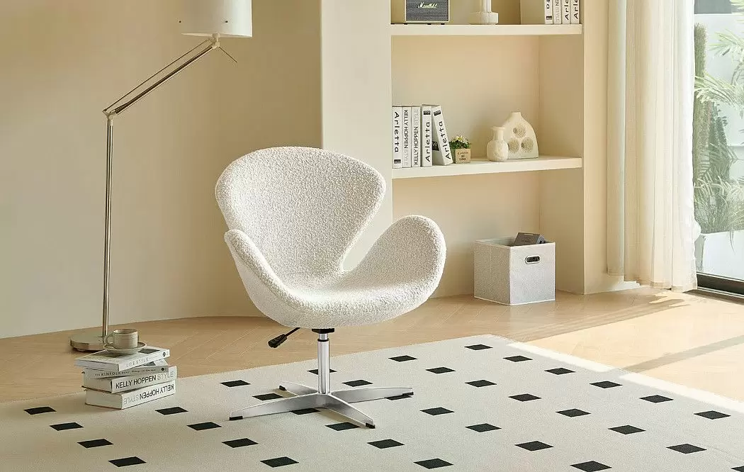 Кресло Swan Ivory - фото 2