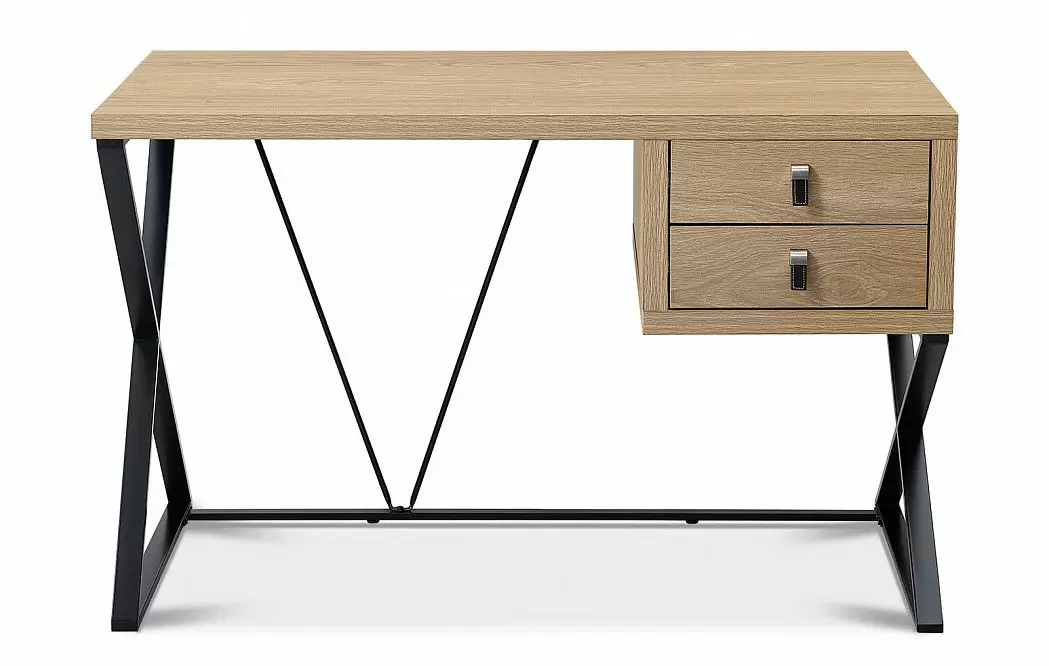 Стол письменный Brendan, дерево/черный - фото 3