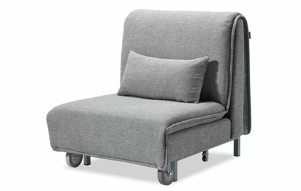 Кресло-кровать Vicky, серый - фото 11