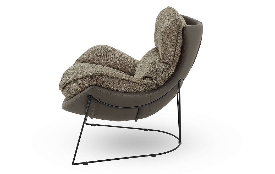 Кресло May, серо-коричневый - фото 8