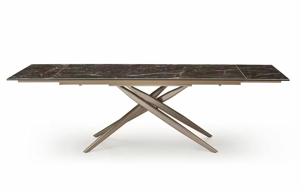 Стол раскладной Festa 180-260, темная керамика - фото 8