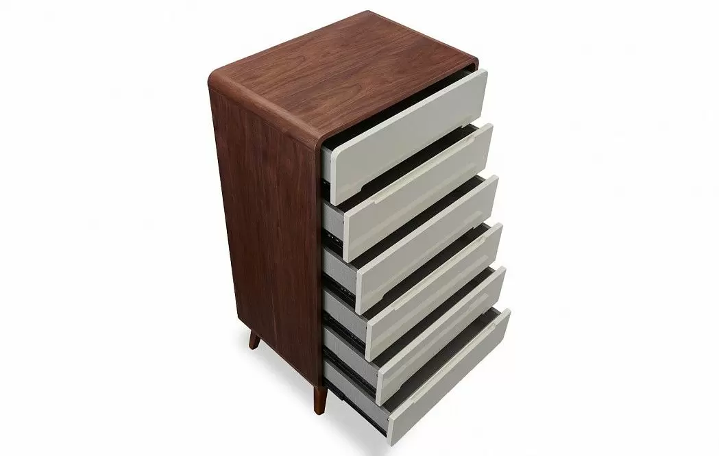 Комод высокий Dandy (6 ящиков) - фото 7