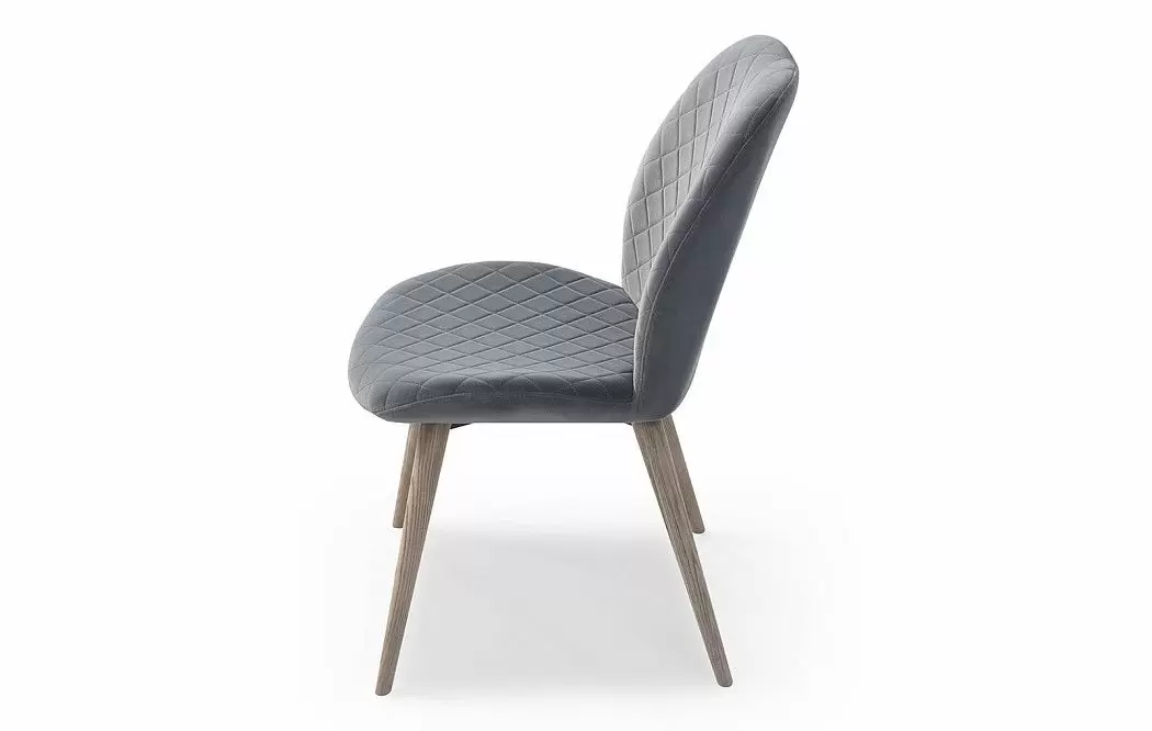 Стол Valencia + 4 серых стула Berta - фото 26