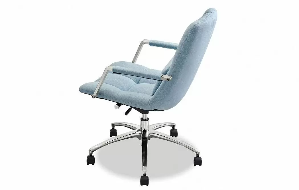 Кресло и оттоманка Taylor, голубой - фото 13