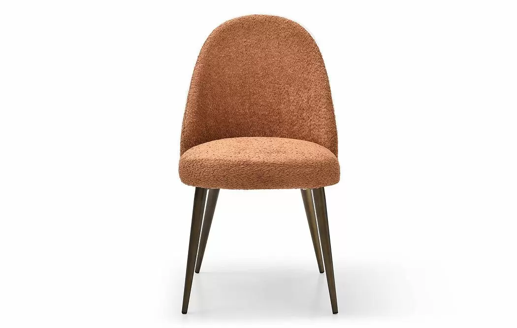 Стул Leda, терракотовый/бронза - фото 4
