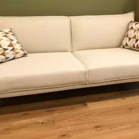 Подушка Quadro Abstract (45x45), коричневый