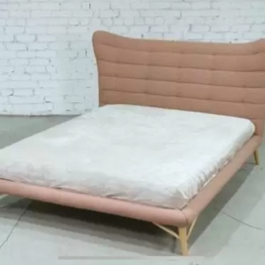 ВИДЕО Кровать Venezia, коралловый 