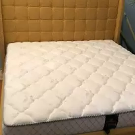 Кровать с подъемным механизмом Vivien 180x200, желтый