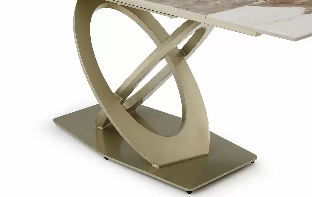 Стол Luisa + 4 коричневых стула Joely - фото 9