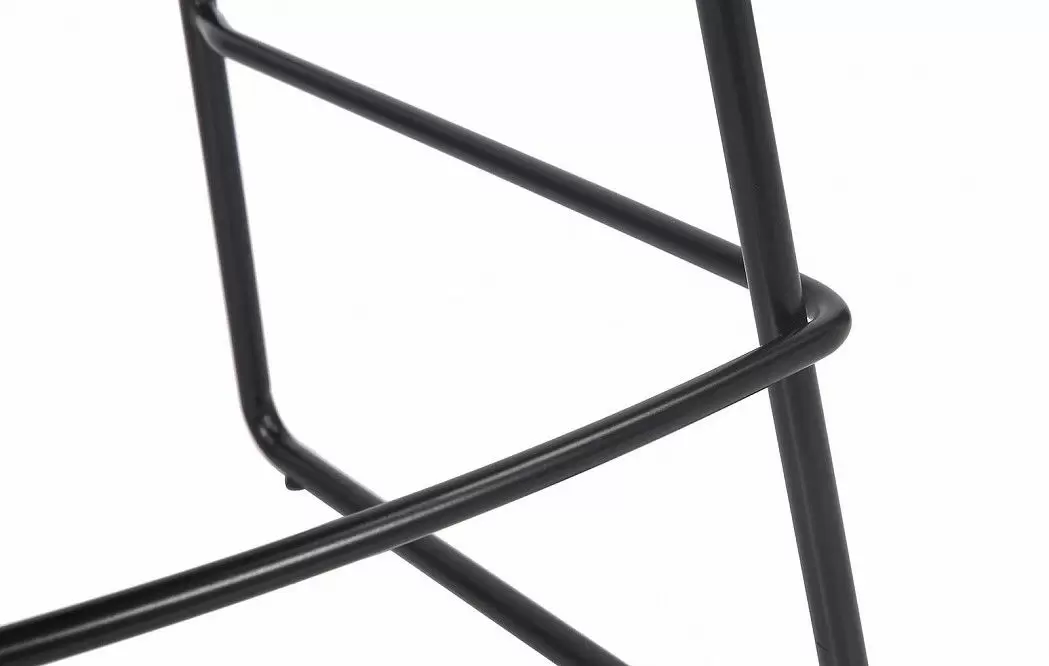 Стул полубарный Daniel (66), темно-серый - фото 10