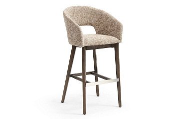 Стул барный Romy (76), светло-коричневый