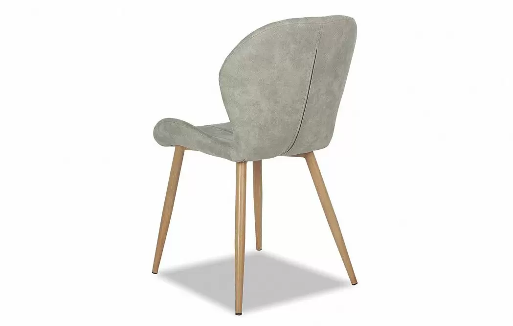 Стул Debby, светло-серый/дерево - фото 10