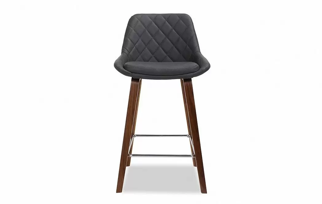 Стул полубарный Joan (65), серый - фото 2