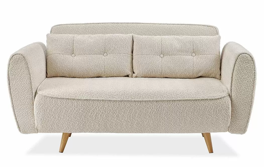 Диван-кровать Charm, кремовый тедди - фото 3