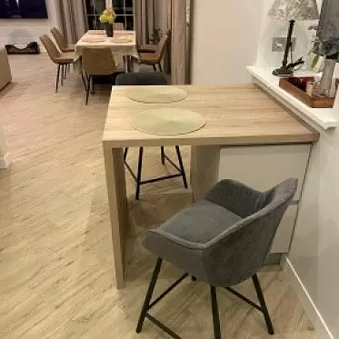 Стул полубарный Edwin серо-коричневый - Яндекс