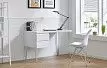 Стол письменный Novum, белый