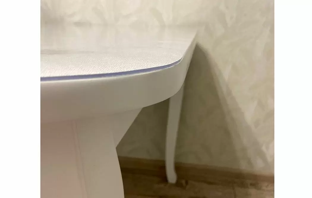 Защитное покрытие (рифленое) "Гибкое стекло" 140*80 см, толщина 1,5 мм - фото 3