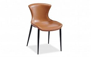 Стул Hank, коричневый/черный Стул Hank, коричневый/черный