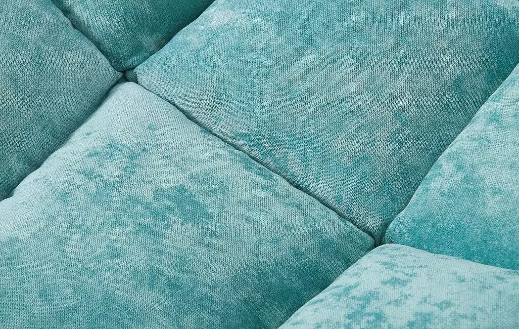 Оттоманка в стиле Husk, бирюзовый - фото 7