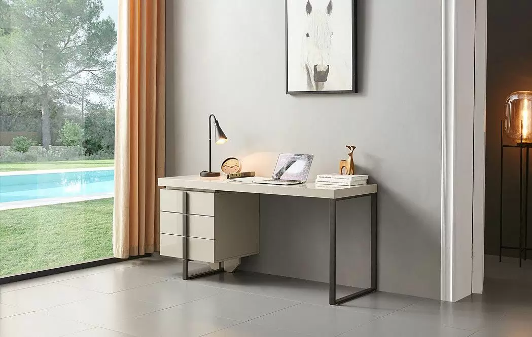 Стол письменный Tokyo (160/55), слоновая кость