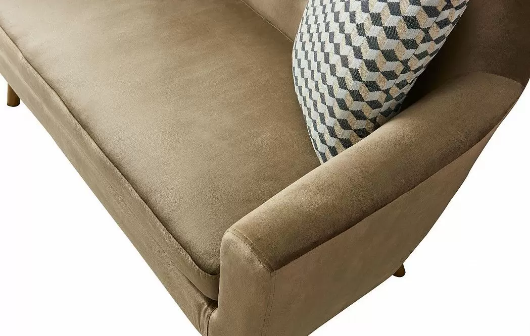 Диван Florence 2-х местный, коричневый/орех - фото 7