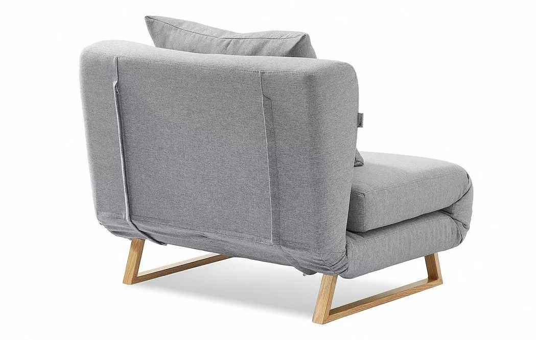 Кресло-кровать Rosy, серый/без принта - фото 10