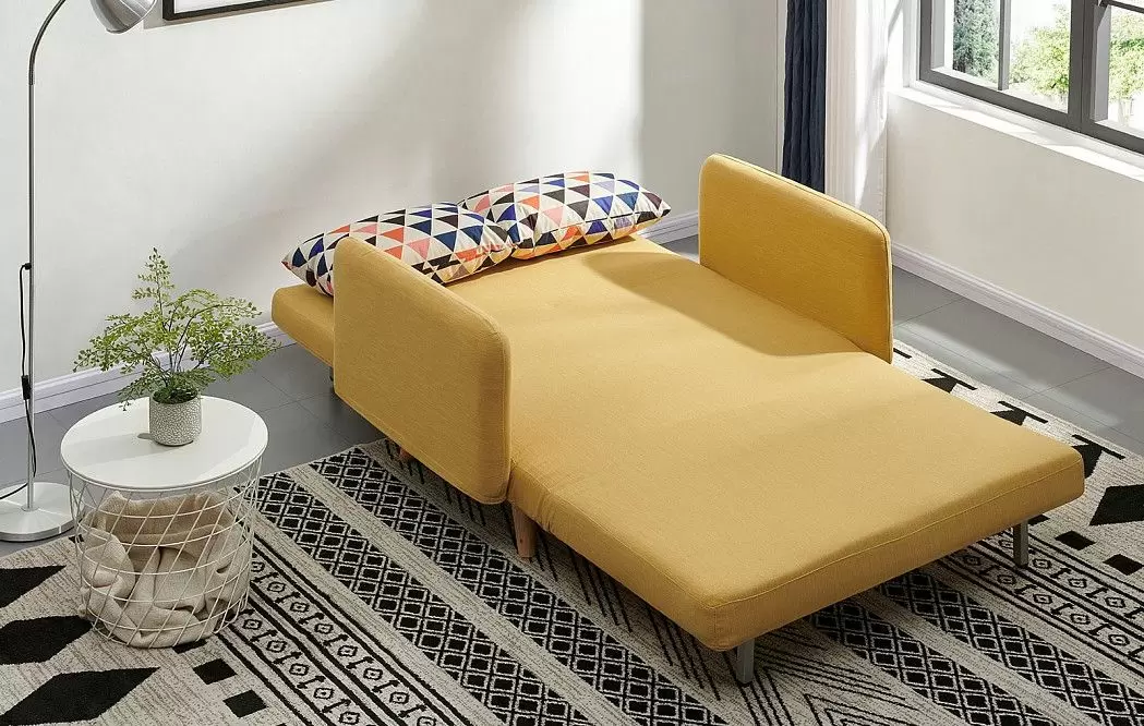 Диван-кровать Cardiff, желтый - фото 2