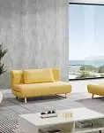 Комплект мягкой мебели Rosy, желтый